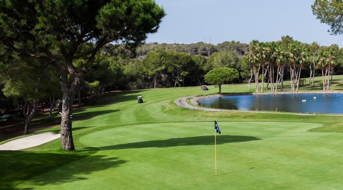 View Of Las Ramblas Golf Course