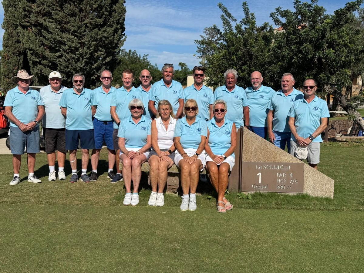 La Sella 15th-16th October Match Report - Inbetweeners Golf Society Inbetweeners GolfSociety at La Sella Golf Course 16th October 2026