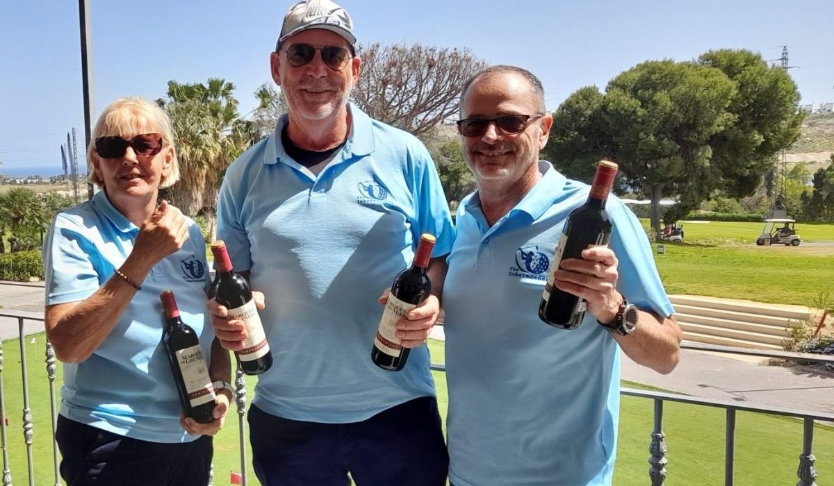 Inbetweeners Nearest The Pin Match Winners At Bonalba