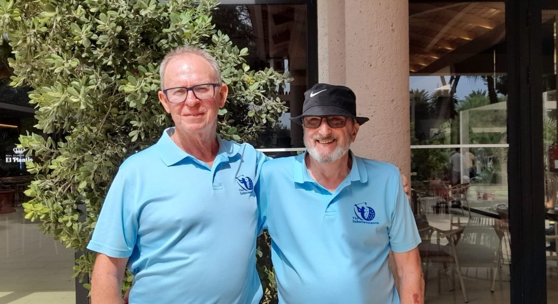 El Plantio Match Nearest the Pin Winners Inbetweeners Golf Society