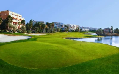 The Inbetweeners Golf La Marina Society at Alicante Golf Course