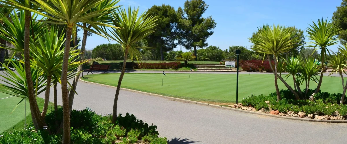 Bonalba Golf Course near Alicante- host course for Inbetweeners Golf Society matches