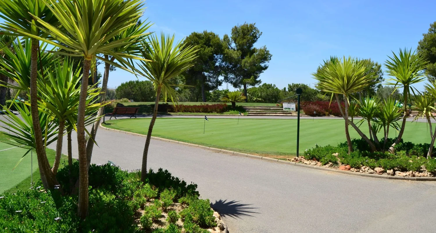 Bonalba Golf Course near Alicante- host course for Inbetweeners Golf Society matches