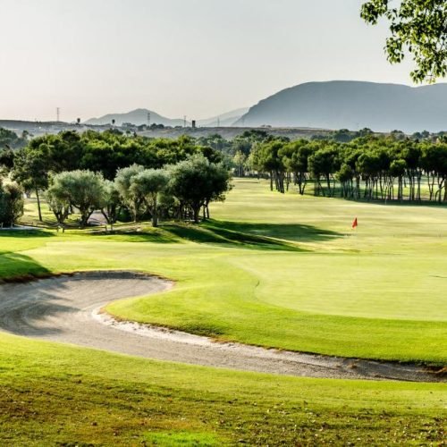 El Plantio Golf Course  Near Alicante