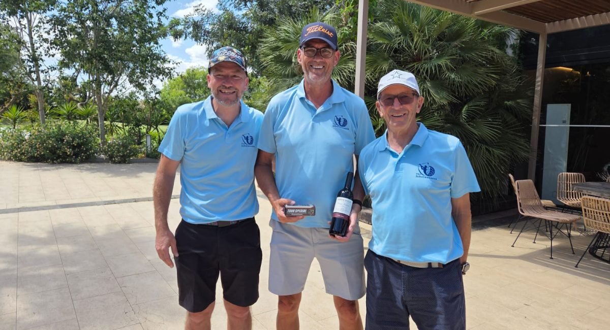 INBETWEENERS MATCH WINNERS AT EL PLANTIO GOLF COURSE
