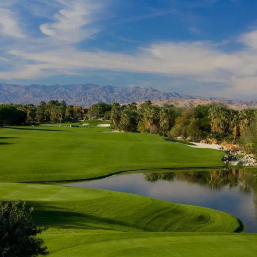 Golf Course Near Alicante