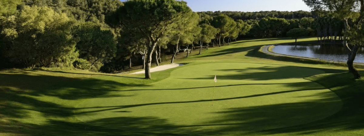 Las Ramblas Golf Course View Of Lake