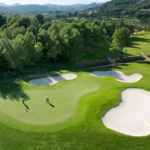 La Sella Golf Course INBETWEENERS AWAY TRIP