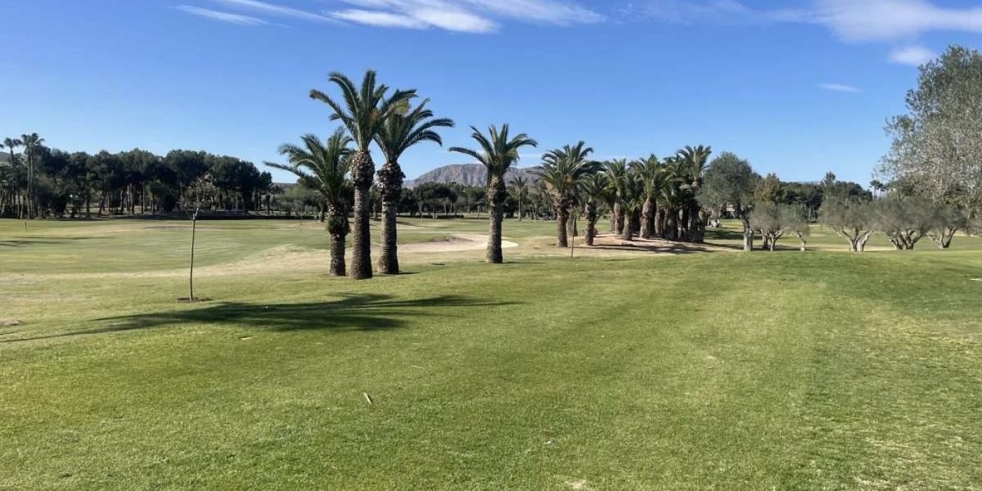 Golf Course El Plantio home course for The inbetweeners Golf Society