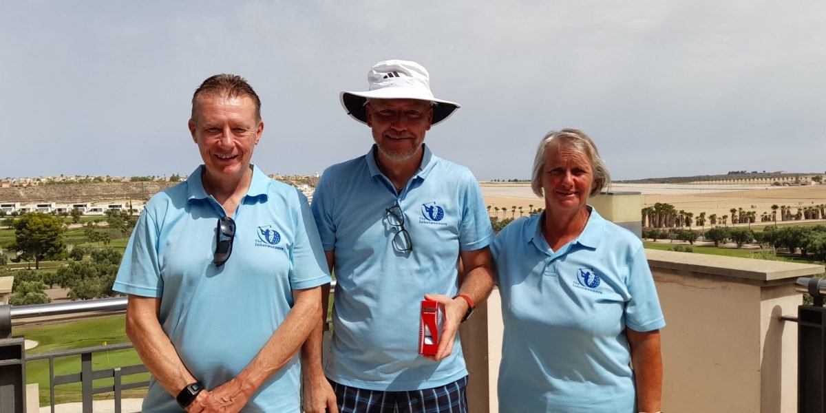 Inbetweeners Golf Society Winners at La Finca