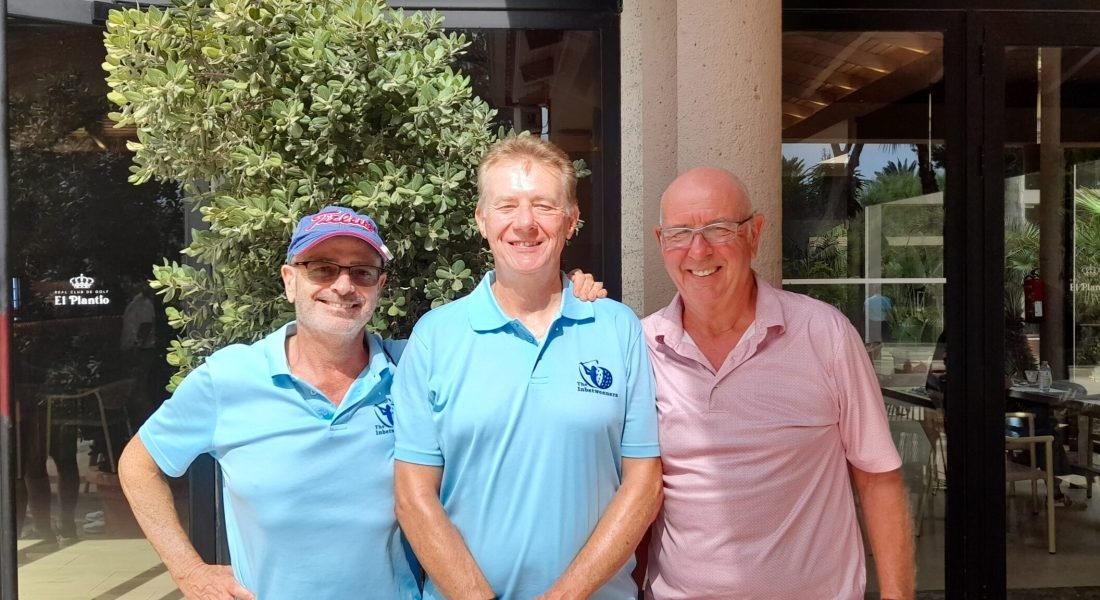 El Plantio Match Winners Inbetweeners Golf Society