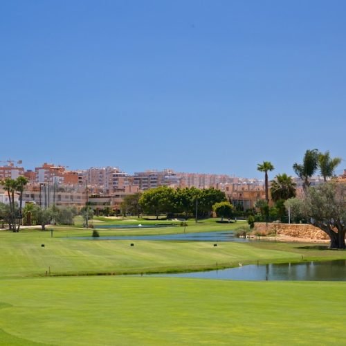 Alicante Golf Course Province of Alicante
