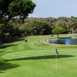 View Of Las Ramblas Golf Course