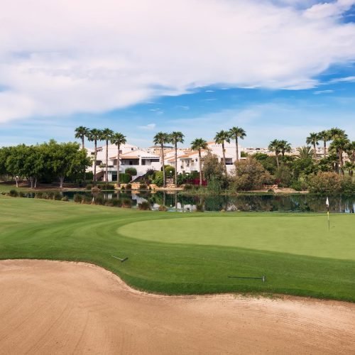 Alicante Golf Course In Alicante