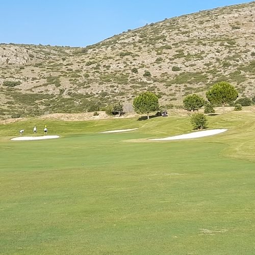 La Sella Golf Course Near Denia
