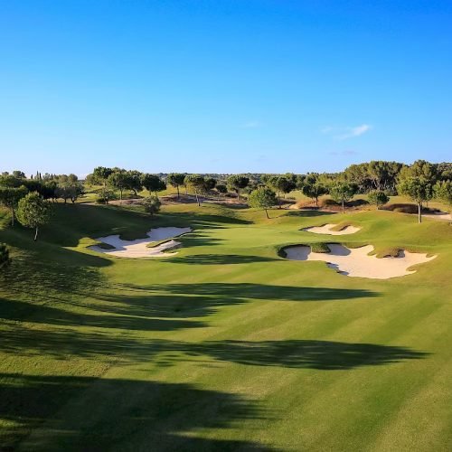 Las Colinas Golf Course near Torrevieja 
