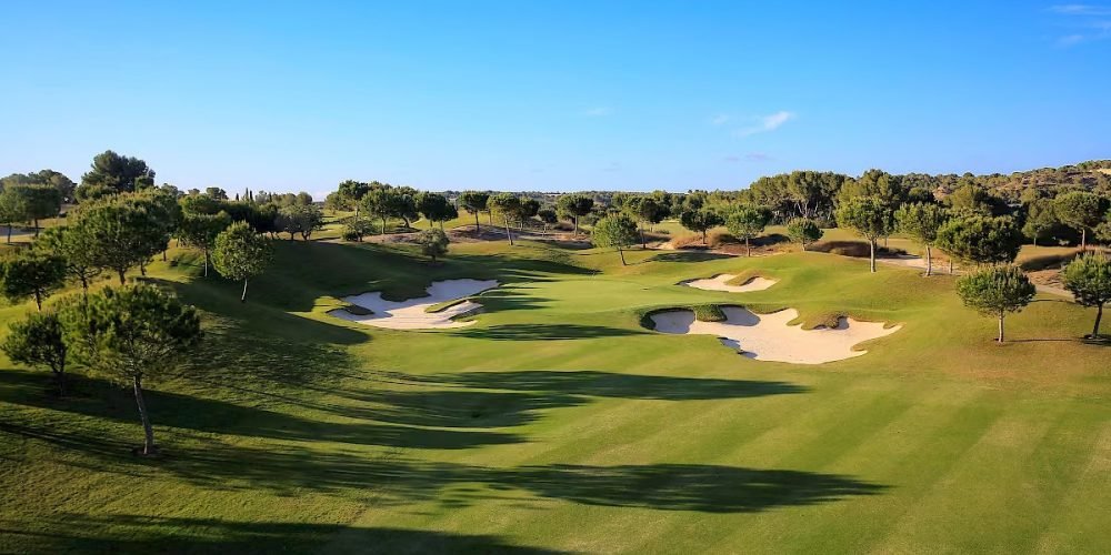 Las Colinas Golf Course near Torrevieja 