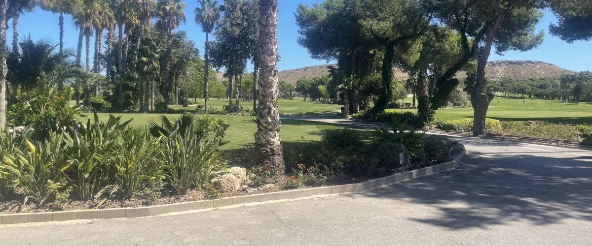 El Plantio Golf Course Inbetweeners Golf Society