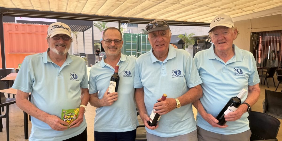 Inbetweeners Nearest Pin Winners At Alicante Golf Course