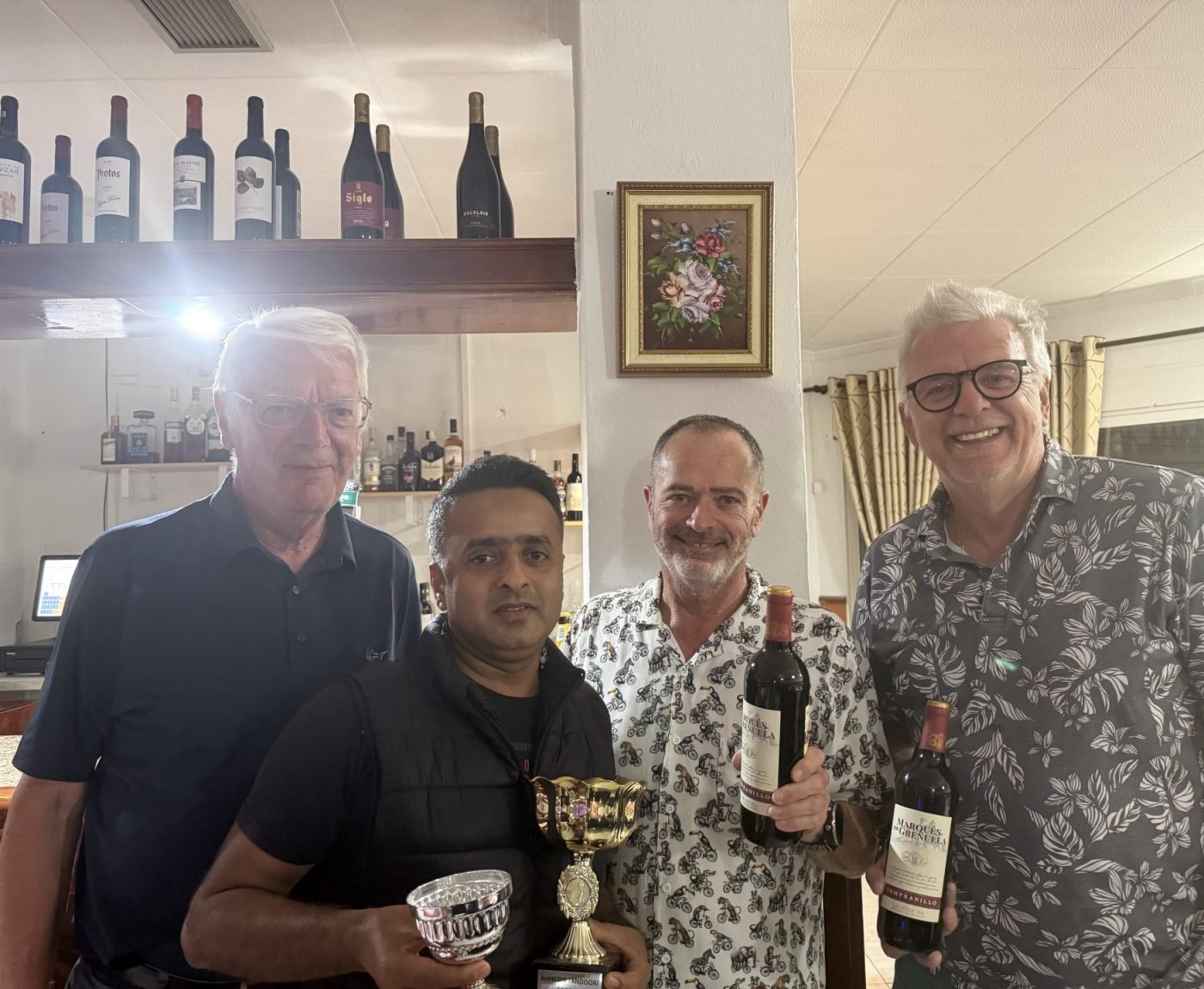 Inbetweeners Golf Society Todays Winners