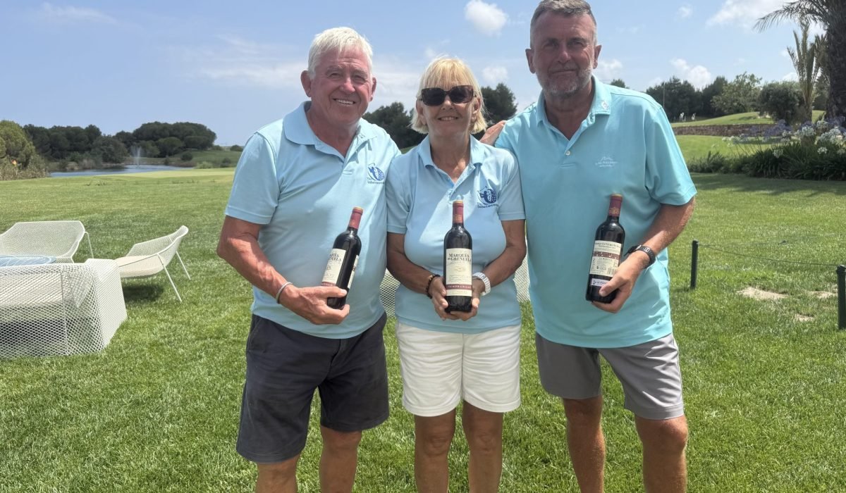 Neares Pin Winners Inberweeners At Las Colinas Golf Course
