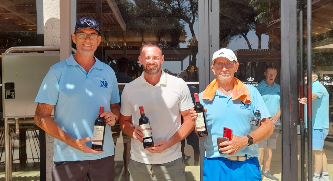 El Plantio nearest the pin winners