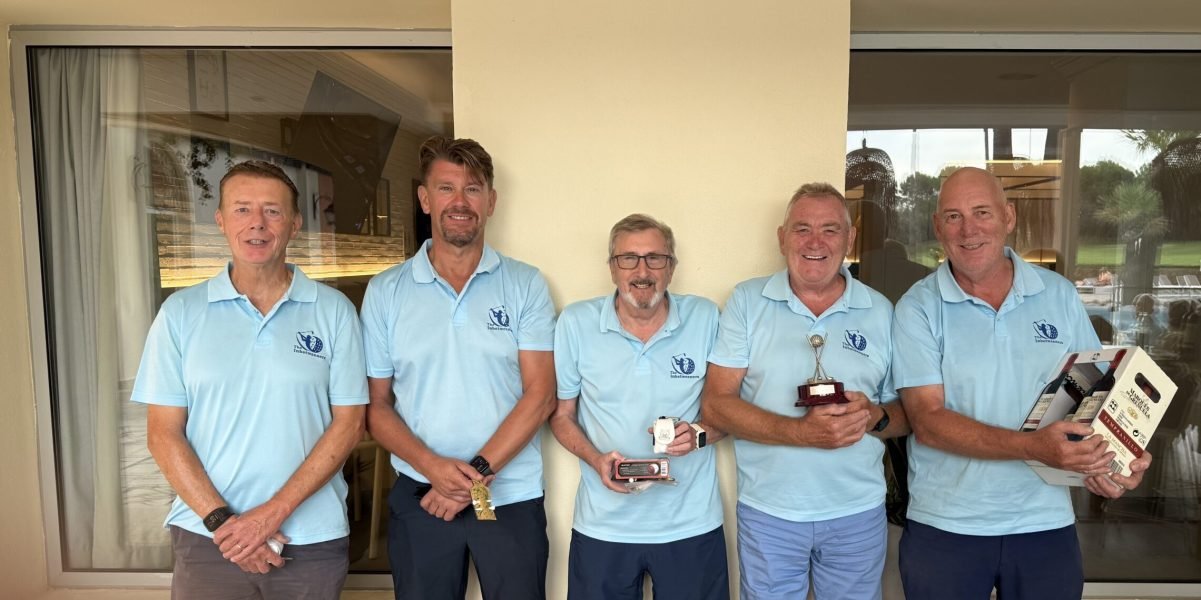 Inbetweeners Golf Society Members at La Sella Golf Course 16th October 2026