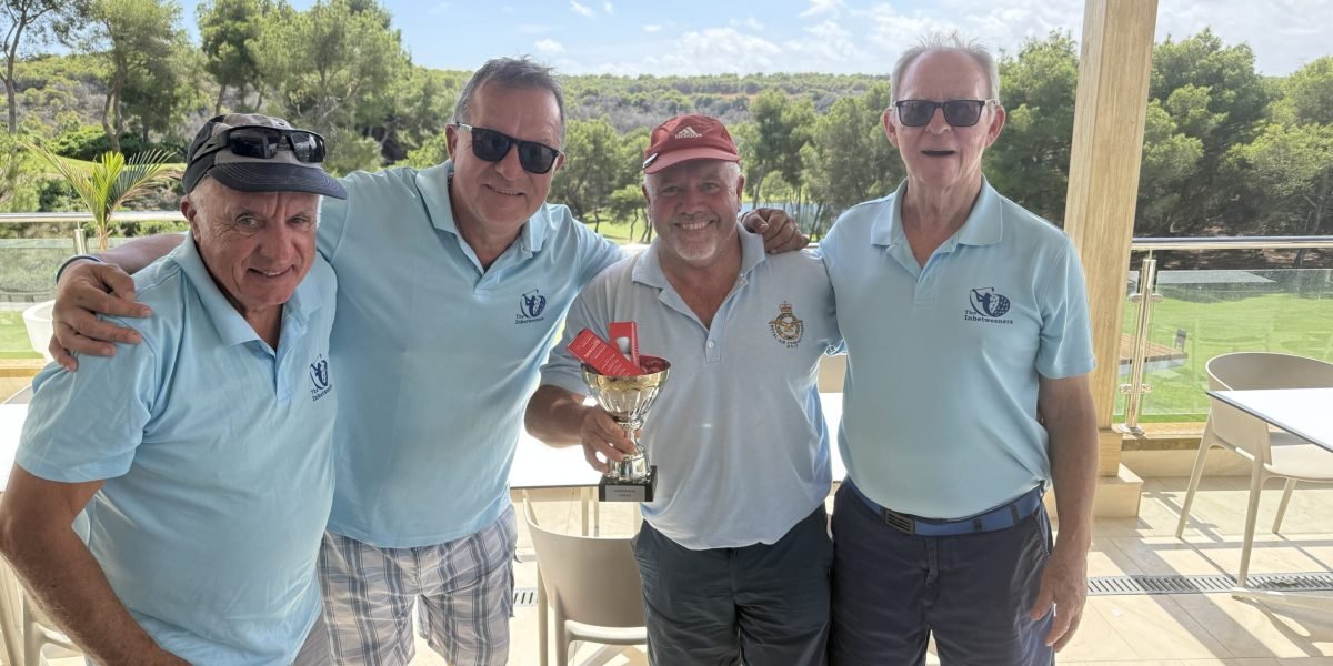 Todays Match Winners at Las Ramblas Inbetweeners Golf Society