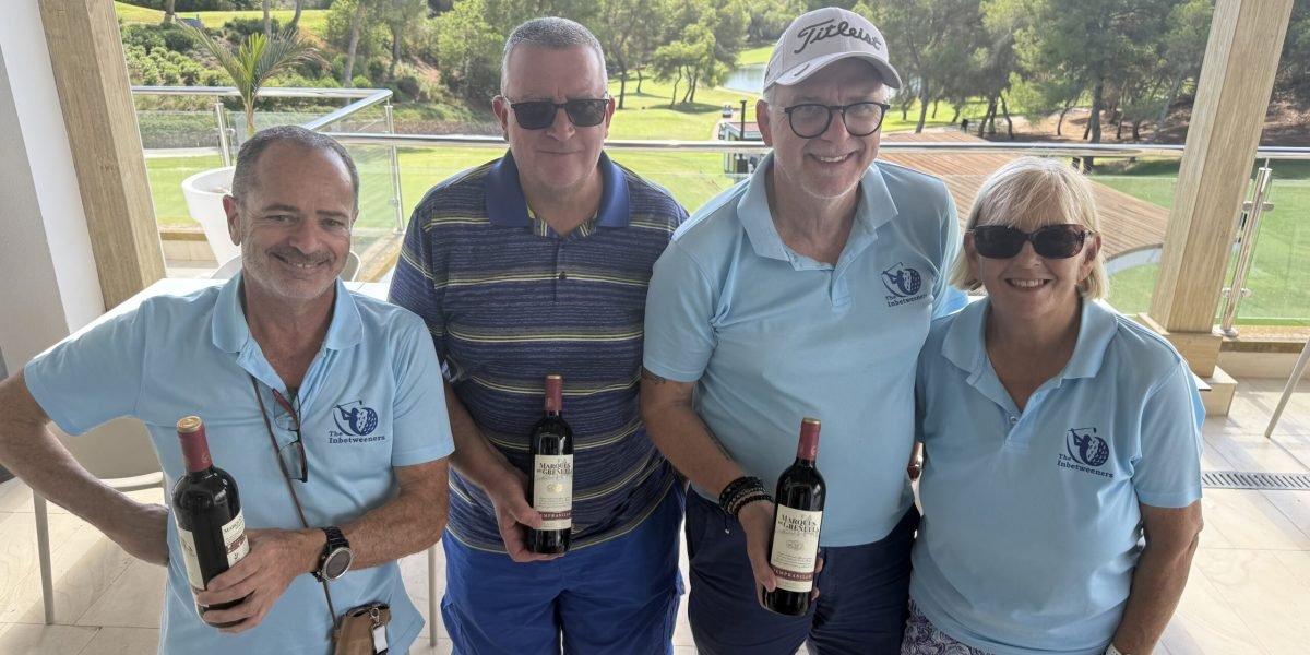 Todays Match Second at Las Ramblas Inbetweeners Golf Society