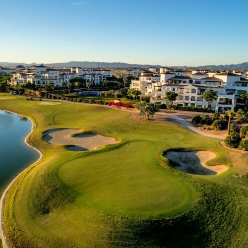La Torre Golf Course Near Murcia